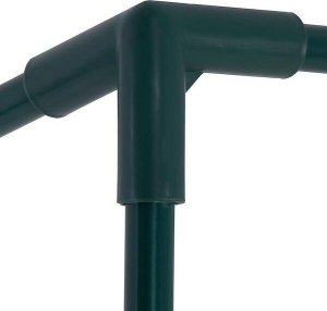 Springos Szklarnia ogrodowa foliowa UV4 130g/m2 2x1,7x0,8 m zielona UNIWERSALNY 14