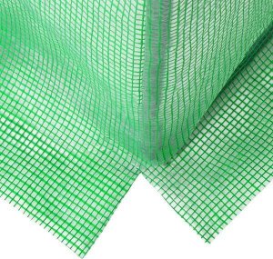 Springos Szklarnia ogrodowa foliowa UV4 130g/m2 2x1,7x0,8 m zielona UNIWERSALNY 18
