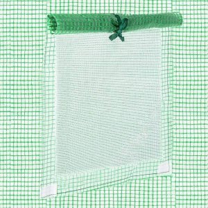 Springos Szklarnia ogrodowa foliowa UV4 130g/m2 2x1,7x0,8 m zielona UNIWERSALNY 2