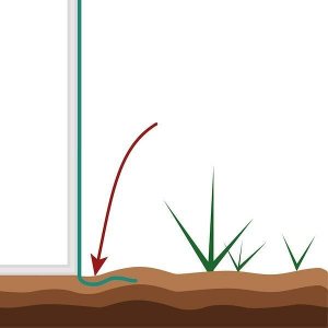 Springos Szklarnia ogrodowa foliowa UV4 130g/m2 2x1,7x0,8 m zielona UNIWERSALNY 6