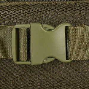 Springos Nerka biodrowa saszetka sportowa turystyczna zieleń UNIWERSALNY 13