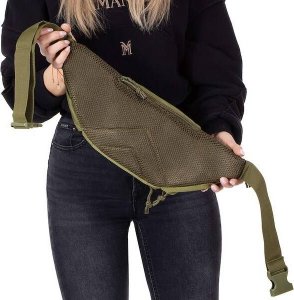 Springos Nerka biodrowa saszetka sportowa turystyczna zieleń UNIWERSALNY 4