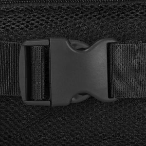 Springos Nerka biodrowa saszetka sportowa turystyczna czarna UNIWERSALNY 6