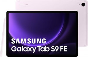 Tablet Samsung Galaxy Tab S9 FE 10.9" 256 GB Lawendowy (SM-X510NLIEEUB) 1