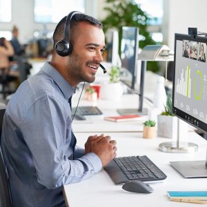 Słuchawki Logitech H390 2