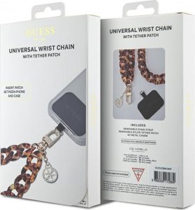 Guess Guess GUOUCBMC4MT Universal Big Hand Strap Acetate Acrylic 4G Charm 10