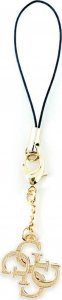 Guess Guess zawieszka GUCPM4GID Phone Strap 4G Glitter Charm 1