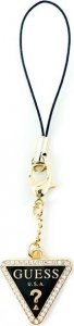 Guess Guess zawieszka GUCPMTDCK Phone Strap Triangle Diamond Charm with Rhinestones 1