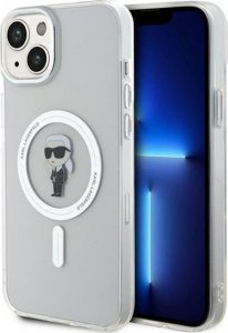 Karl Lagerfeld Karl Lagerfeld KLHMP15MHFCKNOT iPhone 15 Plus 6.7" transparent hardcase IML Ikonik MagSafe 1