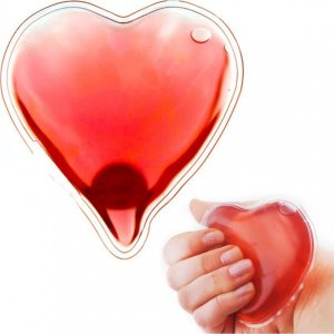 PrzydaSie Ogrzewacz Rąk Serduszko Serce Prezent Walentynki 1