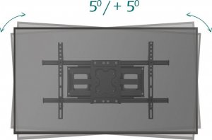 VETOUSON Uchwyt ścienny VX-630A 32'' - 85'' 12