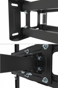 VETOUSON EXTRA MOCNY OBROTOWY UCHWYT do TELEWIZORA WIESZAK TV 25-70 cali Uniwersalny 9