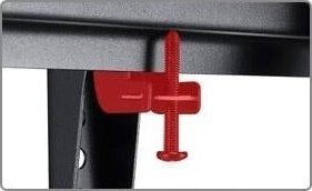 VETOUSON EXTRA MOCNY OBROTOWY UCHWYT do TELEWIZORA WIESZAK TV 25-70 cali Uniwersalny 10