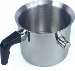 AgdExpert GARNEK DO MLEKA Z GWIZDKIEM AMBITION VIKOS 1,7L PODWÓJNA ŚCIANKA INDUKCJA 4