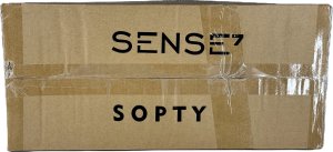 Krzesło biurowe SENSE7 Sopty Czarne 17