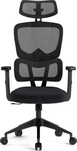 Krzesło biurowe SENSE7 Veno Czarne 7