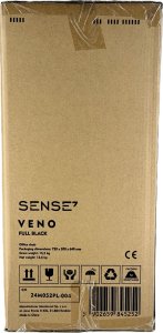 Krzesło biurowe SENSE7 Veno Czarne 15
