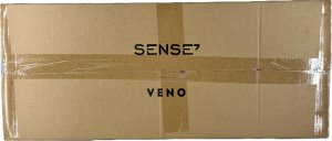 Krzesło biurowe SENSE7 Veno Czarne 16