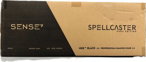 Fotel SENSE7 Spellcaster FUKU PU czarny 12