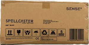 Fotel SENSE7 Spellcaster FUKU PU czarny 13