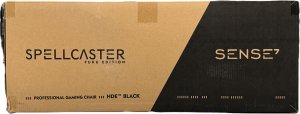 Fotel SENSE7 Spellcaster FUKU PU czarny 14