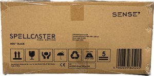 Fotel SENSE7 Spellcaster FUKU PU czarny 15