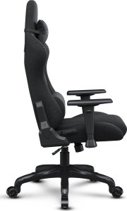 Fotel SENSE7 Spellcaster FUKU materiałowy czarny 5