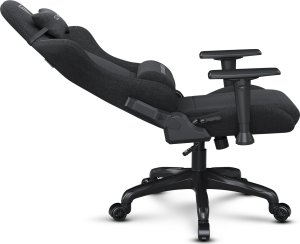 Fotel SENSE7 Spellcaster FUKU materiałowy czarny 6