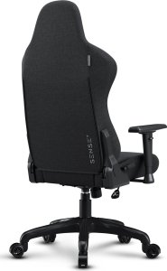 Fotel SENSE7 Spellcaster FUKU materiałowy czarny 7