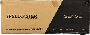 Fotel SENSE7 Spellcaster FUKU materiałowy czarny 11