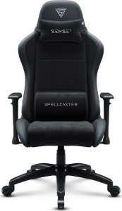 Fotel SENSE7 Spellcaster FUKU XL PU czarny 3