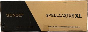 Fotel SENSE7 Spellcaster FUKU XL PU czarny 11