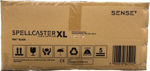 Fotel SENSE7 Spellcaster FUKU XL PU czarny 12