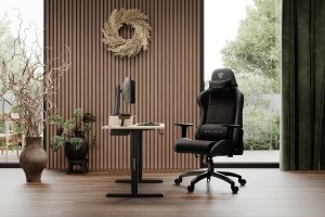 Fotel SENSE7 Spellcaster FUKU XL PU czarny 2