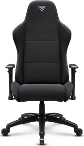 Fotel SENSE7 Spellcaster FUKU XL materiałowy czarny 4