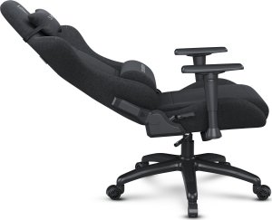 Fotel SENSE7 Spellcaster FUKU XL materiałowy czarny 6