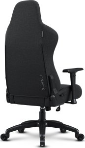 Fotel SENSE7 Spellcaster FUKU XL materiałowy czarny 7