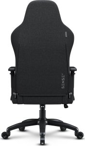 Fotel SENSE7 Spellcaster FUKU XL materiałowy czarny 8