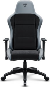 Fotel SENSE7 Spellcaster FUKU XL PU czarno-szary 4