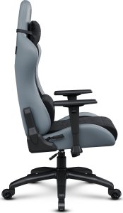 Fotel SENSE7 Spellcaster FUKU XL PU czarno-szary 5