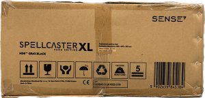 Fotel SENSE7 Spellcaster FUKU XL PU czarno-szary 13