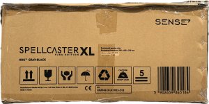 Fotel SENSE7 Spellcaster FUKU XL PU czarno-szary 15