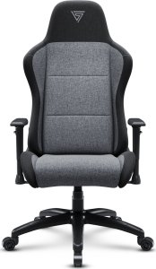 Fotel SENSE7 Spellcaster FUKU XL materiałowy czarno-szary 4