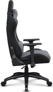 Fotel SENSE7 Spellcaster FUKU XL materiałowy czarno-szary 5