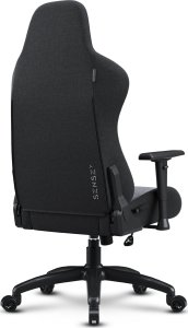 Fotel SENSE7 Spellcaster FUKU XL materiałowy czarno-szary 7
