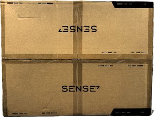 Fotel SENSE7 Spellcaster FUKU XL materiałowy czarno-szary 10