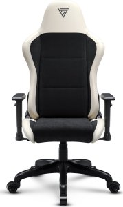 Fotel SENSE7 Spellcaster FUKU PU czarno-beżowy 4