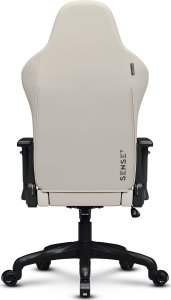 Fotel SENSE7 Spellcaster FUKU PU czarno-beżowy 8