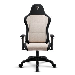 Fotel SENSE7 Spellcaster FUKU materiałowy czarno-beżowy 4