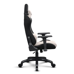 Fotel SENSE7 Spellcaster FUKU materiałowy czarno-beżowy 5